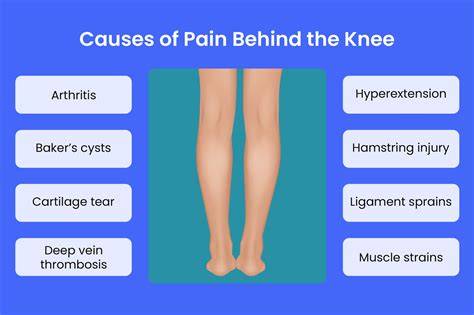Pain Behind Knee When Bending