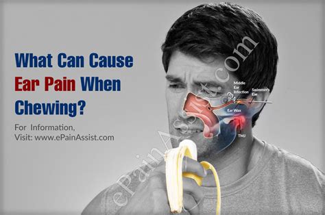 Pain Ear While Chewing