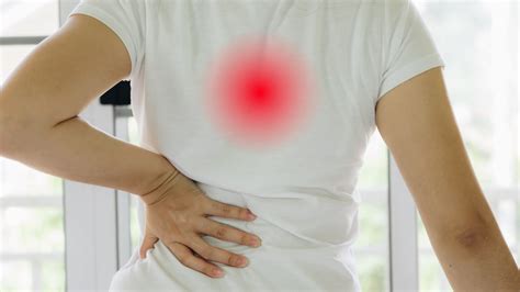 Pain In Middle Of Back