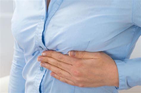 Pain Under Breast