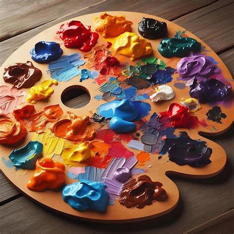 Painting Color Palette