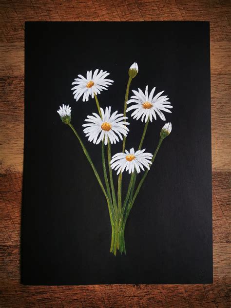 Painting Of Daisies