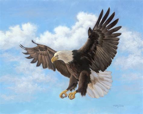 Painting Of Eagle