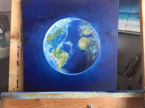 Painting Of Earth