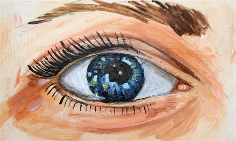 Painting Of Eyes