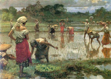 Painting Of Fernando Amorsolo