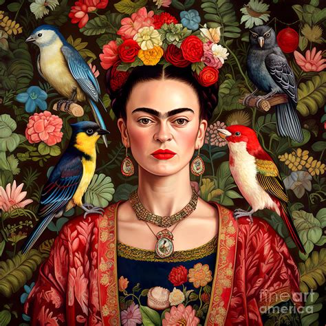 Painting Of Frida Kahlo