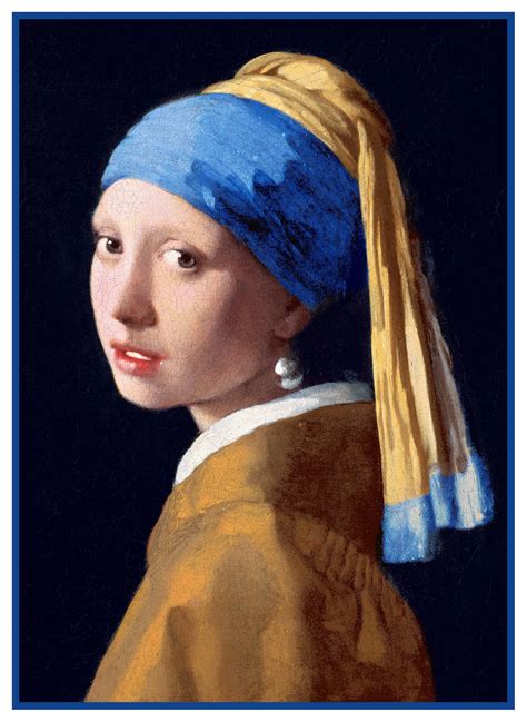 Painting Of Girl With Pearl Earring