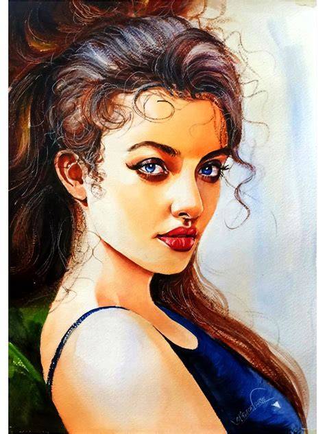 Painting Of Girl