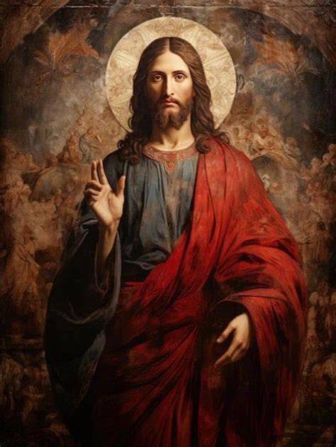 Painting Of Jesus Christ
