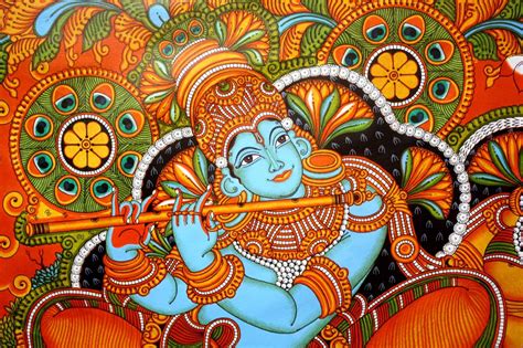 Painting Of Kerala