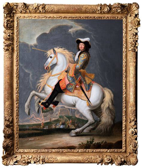 Painting Of Louis Xiv