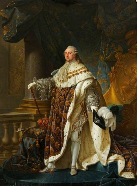 Painting Of Louis Xvi