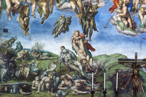 Painting Of Michelangelo