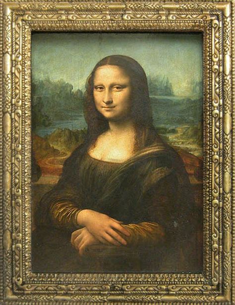 Painting Of Mona Lisa