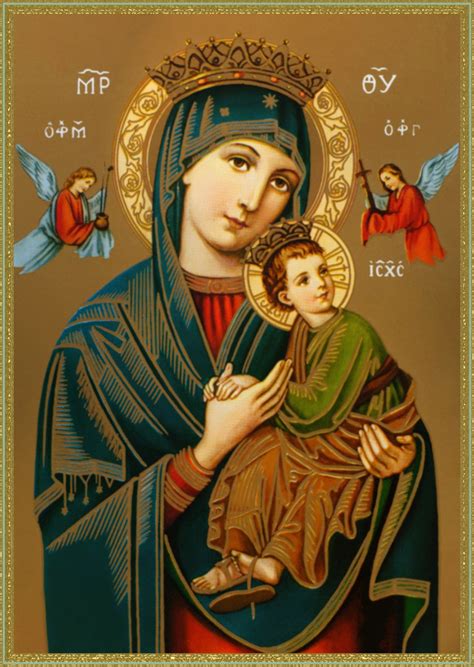 Painting Of Our Lady Of Perpetual Help