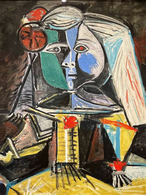 Painting Of Picasso