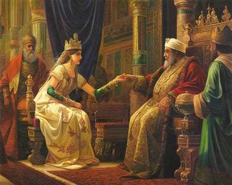 Painting Of Queen Esther