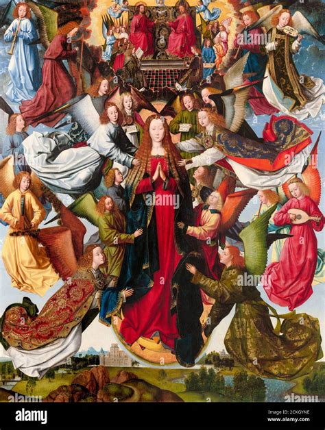 Painting Of Queen Of Heaven