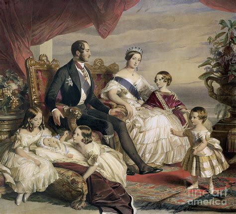 Painting Of Queen Victoria And Prince Albert