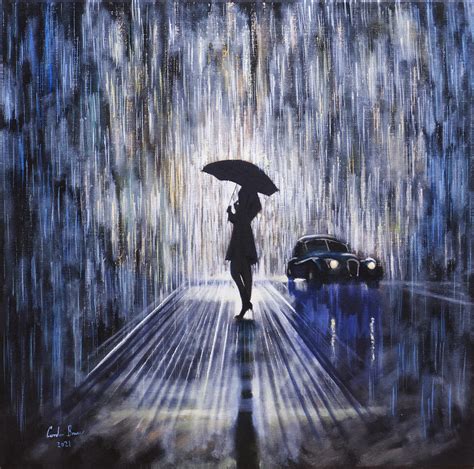 Painting Of Rain