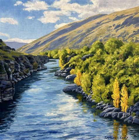 Painting Of River