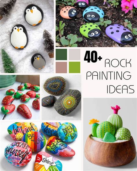 Painting Of Rocks