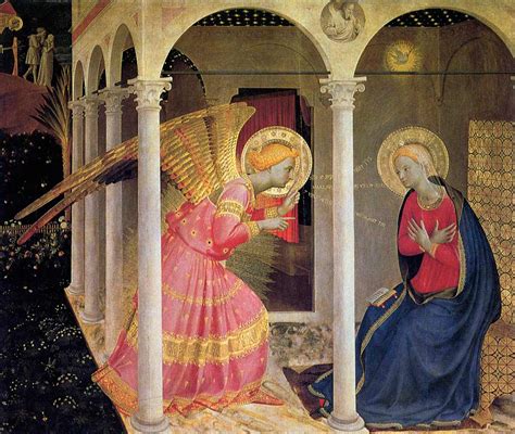 Painting Of The Annunciation