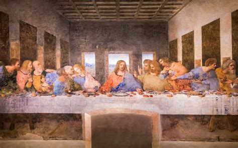 Painting Of The Last Supper