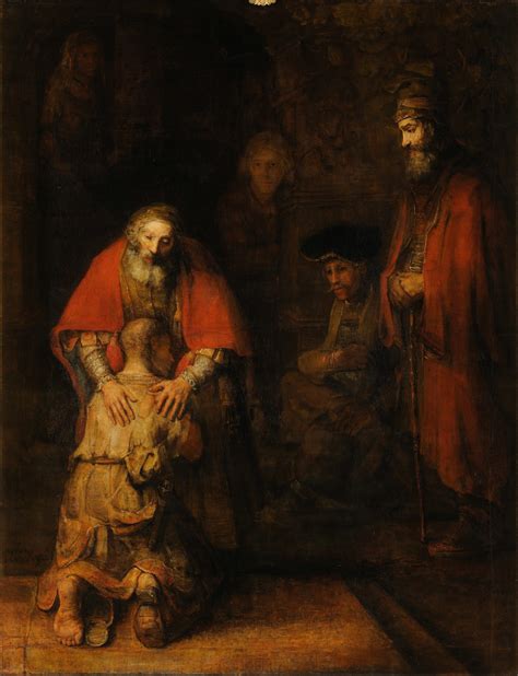 Painting Of The Prodigal Son