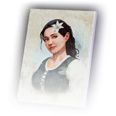 Painting Of The Smiling Maiden Bg3