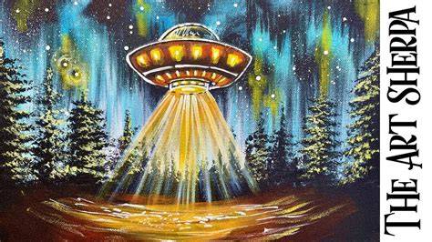 Painting Of Ufo