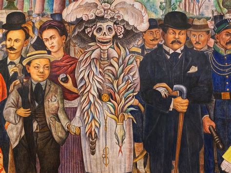 Painting Of Urrutia By Diego Rivera