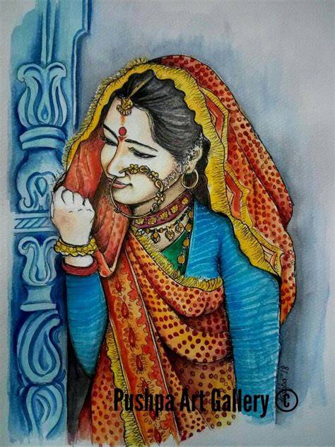 Painting Of Uttarakhand