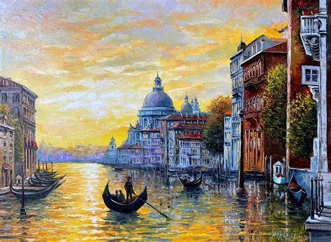 Painting Of Venice