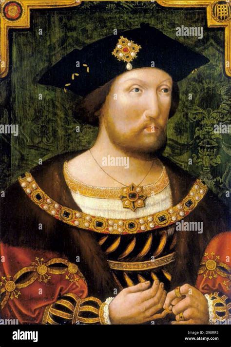 Painting Of Young Henry Viii