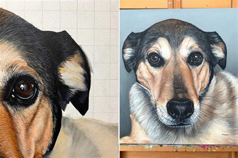 Painting Of Your Dog