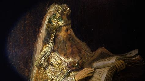 Painting Of Zacharias