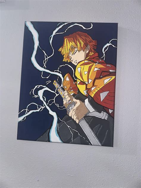 Painting Of Zenitsu