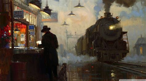 Painting Wallpaper 1920X1080