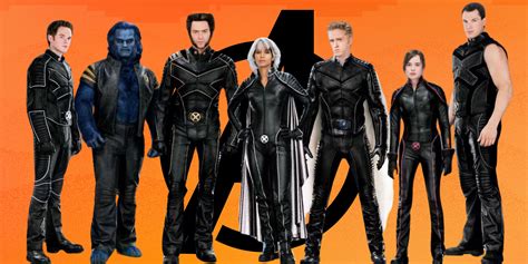 Paintings Of X Men
