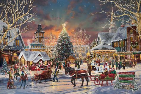 Paintings Of Xmas
