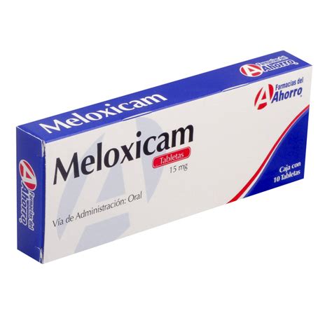 Para Que Es El Meloxicam