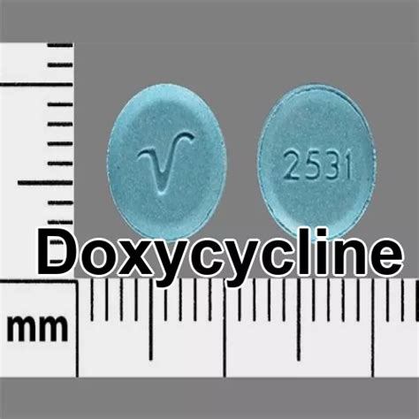 Para Que Sirve Doxycycline Hyclate