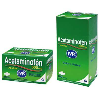 Para Qué Sirve El Acetaminofén
