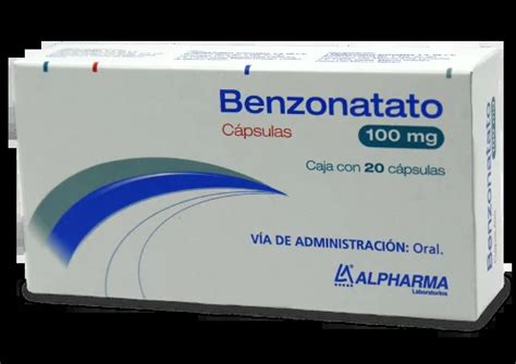 Para Que Sirve El Benzonatate