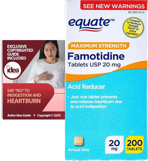 Para Que Sirve Famotidine