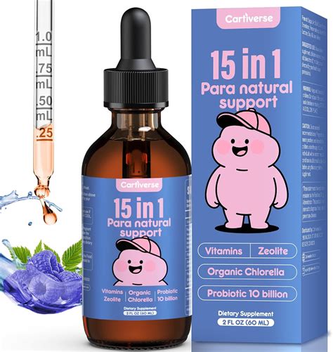 Parasite Cleanse For Kids