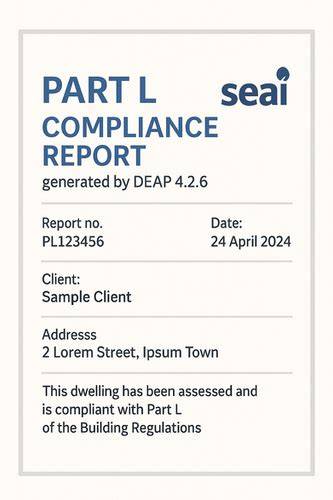 Part L Compliance Report