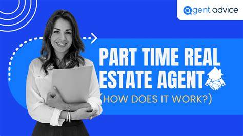 Part Time Real Estate Agent